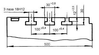Параметры подъемного стола